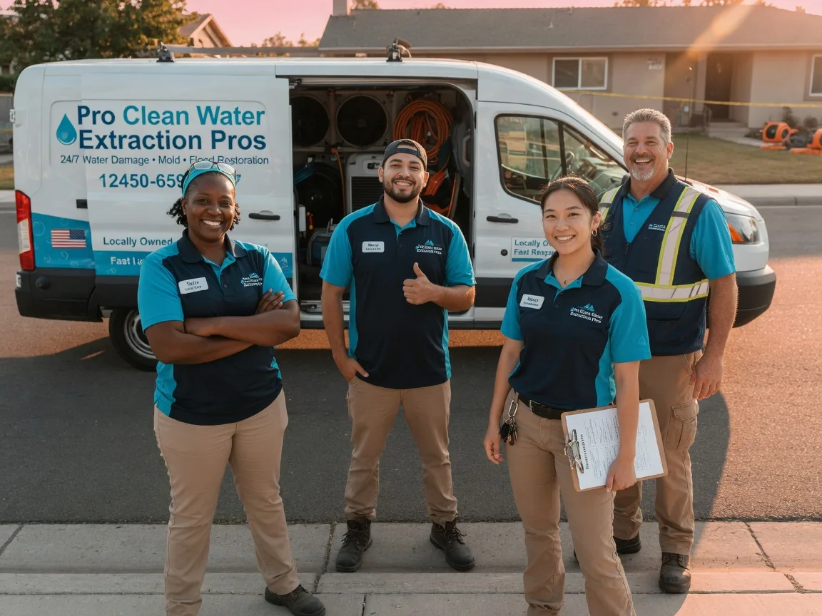 Water Extraction & Drying company in Flournoy, CA