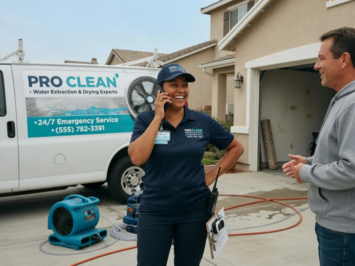 Water Extraction & Drying Flournoy, CA FAQs
